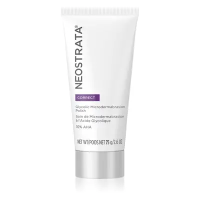 NeoStrata Correct Glycolic Microdermabrasion Polish megújító peeling A.H.A.-val (Alpha Hydroxy A