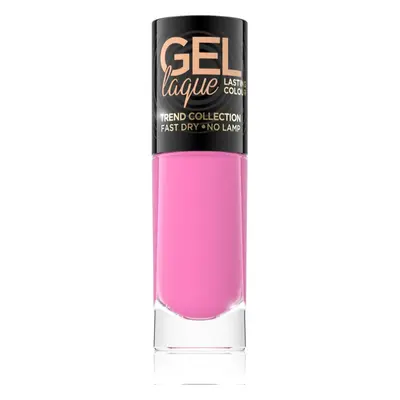 Eveline Cosmetics 7 Days Gel Laque Nail Enamel géles körömlakk UV/LED lámpa használata nélkül ár