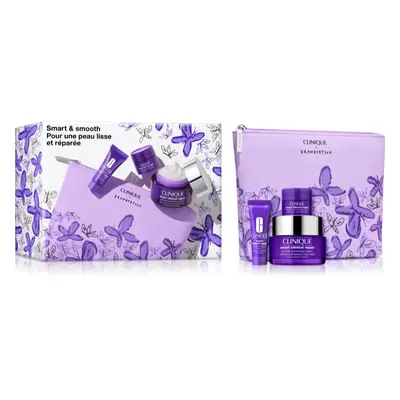 Clinique Holiday Get Smart Moisturizer Set ajándékszett (a bőr fiatalításáért)