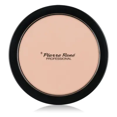 Pierre René Professional Compact Powder kompakt púder SPF 25 árnyalat 01 Cream 8 g