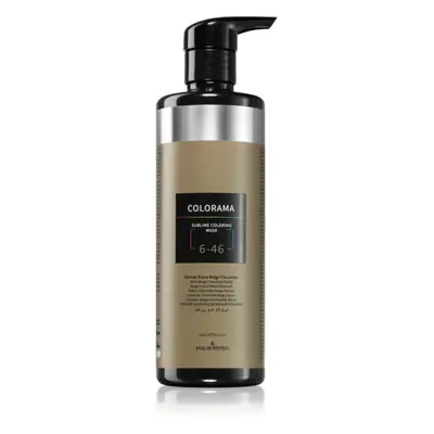 Kléral system Colorama színező pakolás minden hajtípusra Dark Beige Chocolate Blond 500 ml