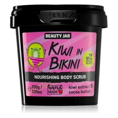 Beauty Jar Kiwi In Bikini tápláló testpeeling 200 g