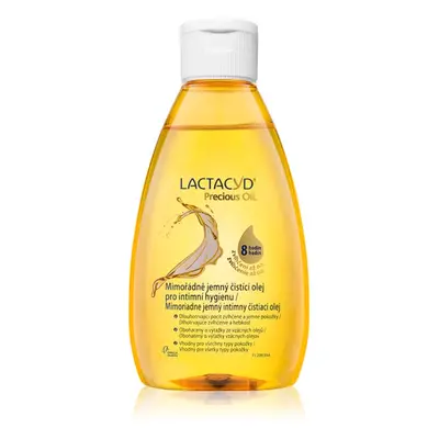 Lactacyd Precious Oil gyengéden tisztító olaj intim higiéniára 200 ml