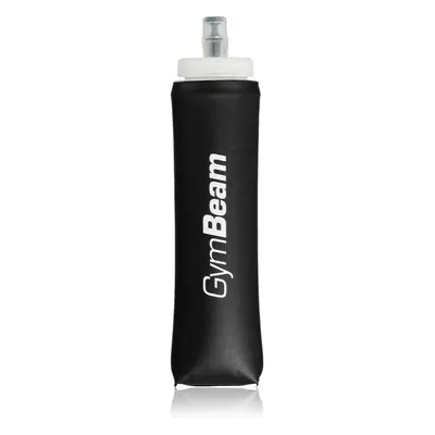 GymBeam Hydra Soft Flask vizes palack szín Black 550 ml