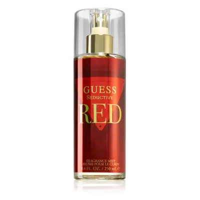 Guess Seductive Red parfümözött spray a testre hölgyeknek 250 ml