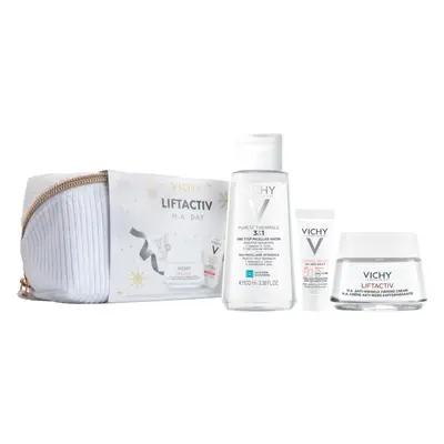 Vichy Liftactiv H.A. Day Gift Set karácsonyi ajándékszett (száraz bőrre)