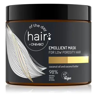 OnlyBio Hair Of The Day hidratáló maszk az egészséges és gyönyörű hajért 400 ml