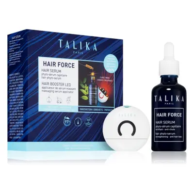 Talika Hair Force Booster szett (a haj növekedéséért és megerősítéséért a hajtövektől kezdve)