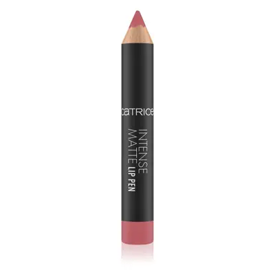 Catrice Intense Matte szájceruza 2 az 1-ben árnyalat 080 Dusty Rose 1 g