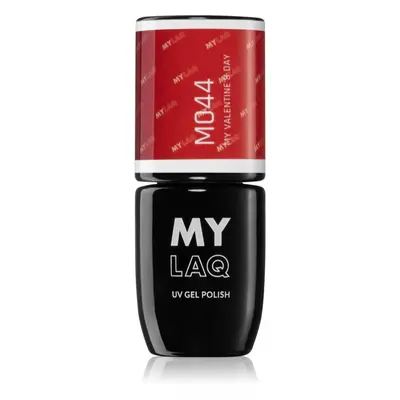 MYLAQ UV Gel Polish géles körömlakk árnyalat My Valentine’s Day 5 ml