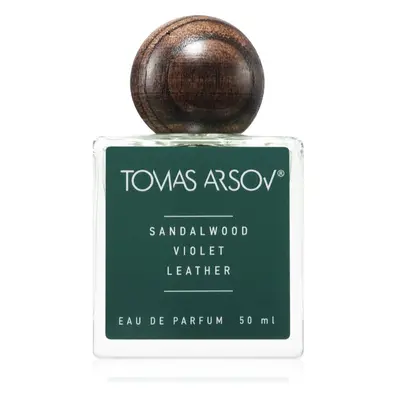 Tomas Arsov SANDALWOOD VIOLET LEATHER parfüm unisex unisex 50 ml