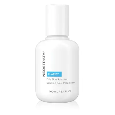 NeoStrata Clarify Oily Skin Solution tisztító tonik a faggyú szabályozására és a pórusok minimal