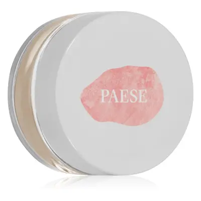 Paese Mineral Line Illuminating ásványi púderes make - up (élénkítő) árnyalat 204W honey 7 g