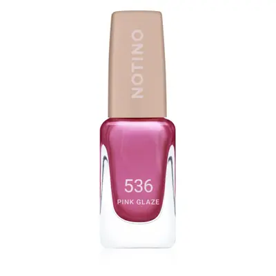 Notino Gel Effect Nail Polish körömlakk géles hatással 536 Pink Glaze 10 ml