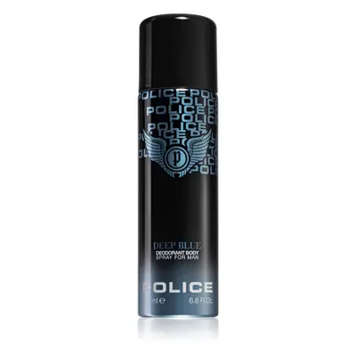 Police Deep Blue spray dezodor uraknak 200 ml