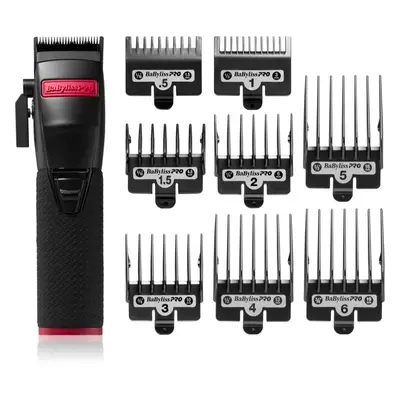 BaByliss PRO FX8700RBPE Boost+ Black Clipper haj- és szakállnyíró 1 db