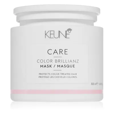 Keune Care Color Brillianz Mask kezelés festett hajra maszk formájában 500 ml