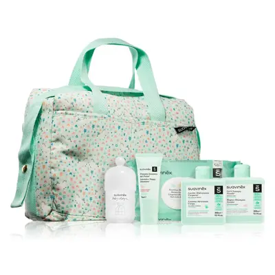 Suavinex Welcome Baby Care Set Blue ajándékszett újszülötteknek