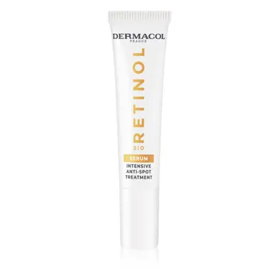 Dermacol Bio Retinol bőr szérum a pigment foltok ellen 12 ml