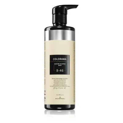 Kléral system Colorama színező pakolás minden hajtípusra Light Chocolate Beige Blond 8.46 500 ml