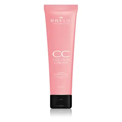 Brelil Professional CC Colour Cream színező krém minden hajtípusra árnyalat Grapefruit Pink 150 