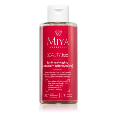 MIYA Cosmetics BEAUTY.lab arctonik az öregedés ellen 150 ml