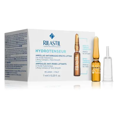 Rilastil Hydrotenseur ampullák a bőr intenzív megújítására lifting hatással 7 ml