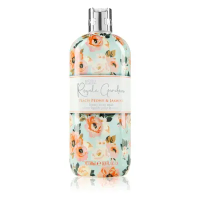 Baylis & Harding Royale Garden Peach, Peony & Jasmine tusfürdő gél 500 ml