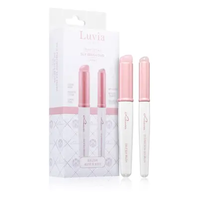 Luvia Cosmetics Silk Brush Duo Candy ecset szett