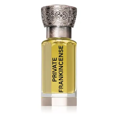 Swiss Arabian Private Frankincense illatos olaj unisex 12 ml