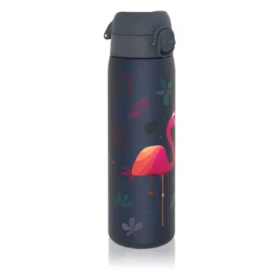 Ion8 Leak Proof vizes palack gyermekeknek Flamingo 500 ml