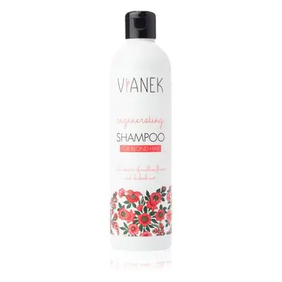 Vianek Regenerating regeneráló sampon szőke hajra 300 ml