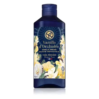 Yves Rocher NOEL 2024 tusoló- és fürdőgél Vanilla Orchid 400 ml