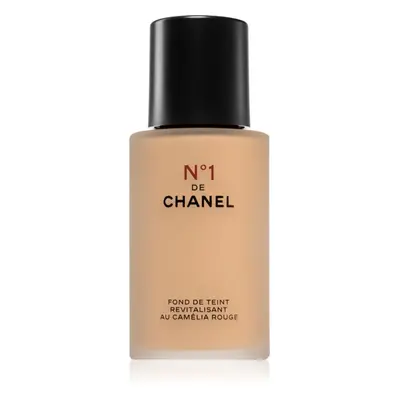 Chanel N°1 Fond De Teint Revitalisant folyékony make-up élénk és hidratált bőr árnyalat B50 30 m