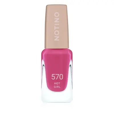 Notino Gel Effect Nail Polish körömlakk géles hatással 570 Hot Girl 10 ml