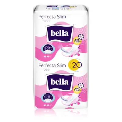 BELLA Perfecta Slim Rose egészségügyi betétek 20 db