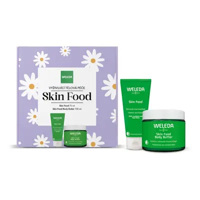 Weleda Skin Food Body care ajándékszett hölgyeknek