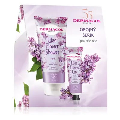 Dermacol Flower Care Lilac ajándékszett a finom és sima bőrért