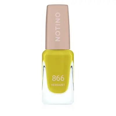 Notino Gel Effect Nail Polish körömlakk géles hatással 866 Verdant 10 ml