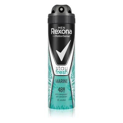 Rexona Men Stay Fresh Marine izzadásgátló spray 48h 150 ml