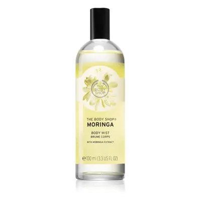 The Body Shop Moringa Body Mist testápoló spray hölgyeknek 100 ml