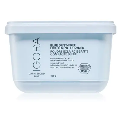 Schwarzkopf Professional IGORA Vario Blond Blue Dust-Free Lightening Powder agyagos highlighter 