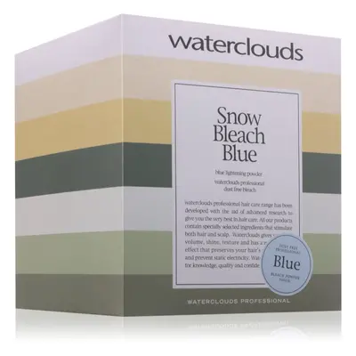 Waterclouds Snow Bleach Blue élénkítő púder hajra 500 g