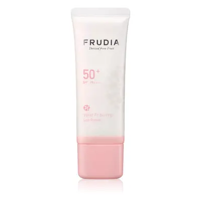 Frudia Sun Velvet Fit Blurring Sun Primer védő sminkalap a make-up alá SPF 50+ 40 g