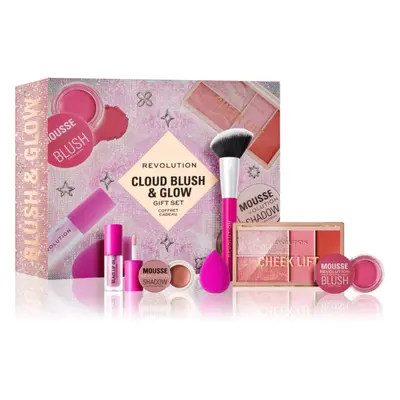 Makeup Revolution Xmass 2024 Cloud Blush & Glow ajándékszett az arcra