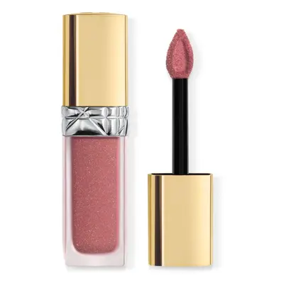 DIOR Rouge Dior Forever Liquid Sequin folyékony rúzs ( limitált kiadás) árnyalat 323 Dazzle 6 ml