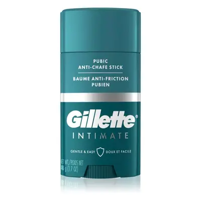 Gillette Intimate Anti-Chafe Stick balzsam stift 48 g