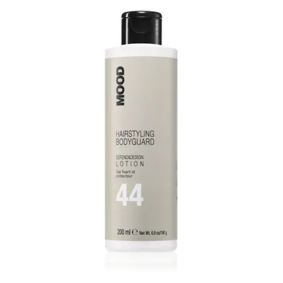 MOOD Hairstyling Bodyguard Defend & Design fixáló gél hajra 200 ml