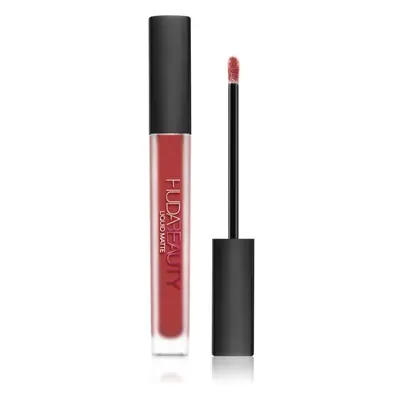 Huda Beauty Liquid Matte matt folyékony állagú ajakrúzs árnyalat Miss America 4,2 ml