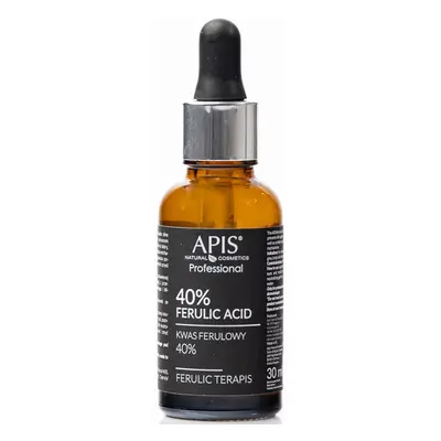 Apis Natural Cosmetics Professional 40% Ferulic Acid feszesítő hámlasztó szérum 30 ml